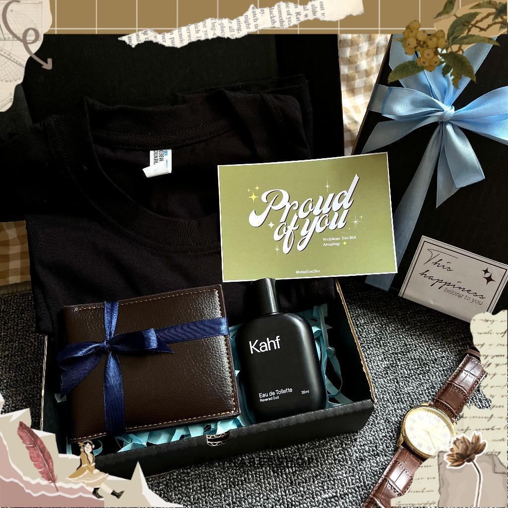 Promo Hampers Cowok Kado Ulang Tahun Cowok Pacar Ultah Wisuda Gift Box Birthday Anniversary Graduati