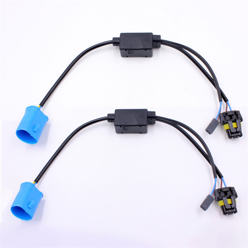 10-50PC 35w/55w 9007 Hi/Lo hid relay cables HID Xenon Accessories Bi-xenon lamp 9004 9007 Relays 900