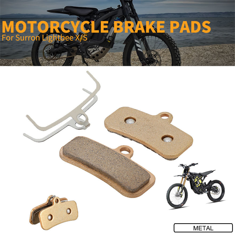 For Surron Original Disc Brake Pads Sintered Metal Brake Pad For Sur Ron Talaria Sting MX3 MX4 Light