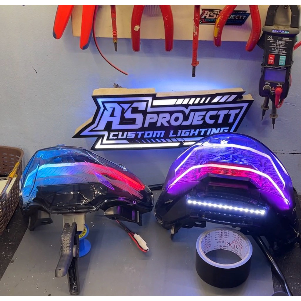 StopLamp SlimFrame/Lazy Beat Delux Gen 1 / Gen 2 (2020-2025)