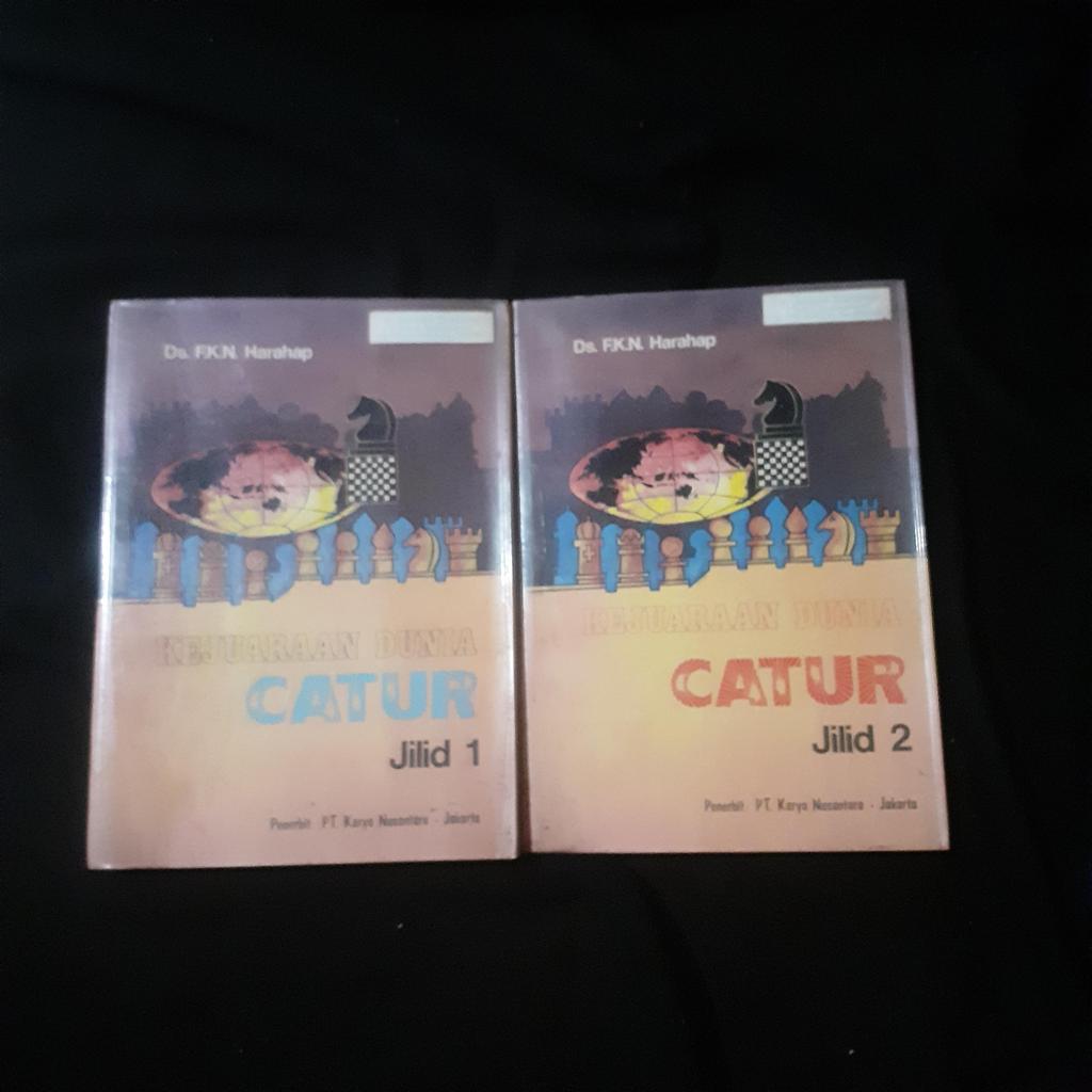 Kejuaraan Dunia Catur - FKN Harahap buku