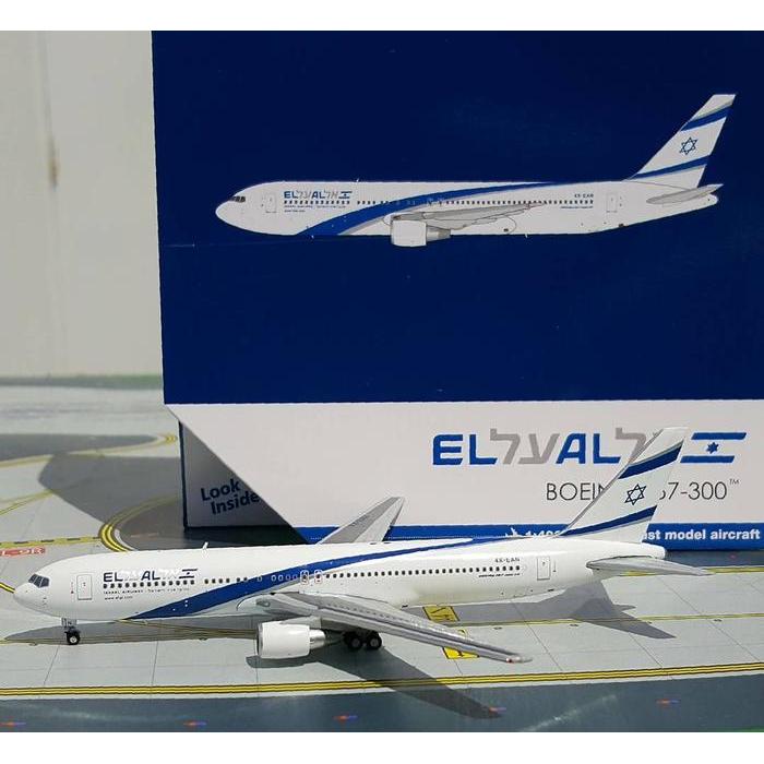 Gemini Jets EL AL Boeing 767-300ER 4X-EAN 1/400 Scale