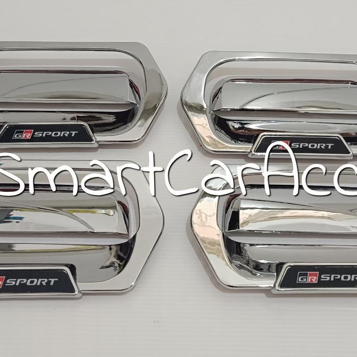 Outer Cover Handle Handel Pintu Avanza Xenia Agya Ayla TRD Crom - Crom