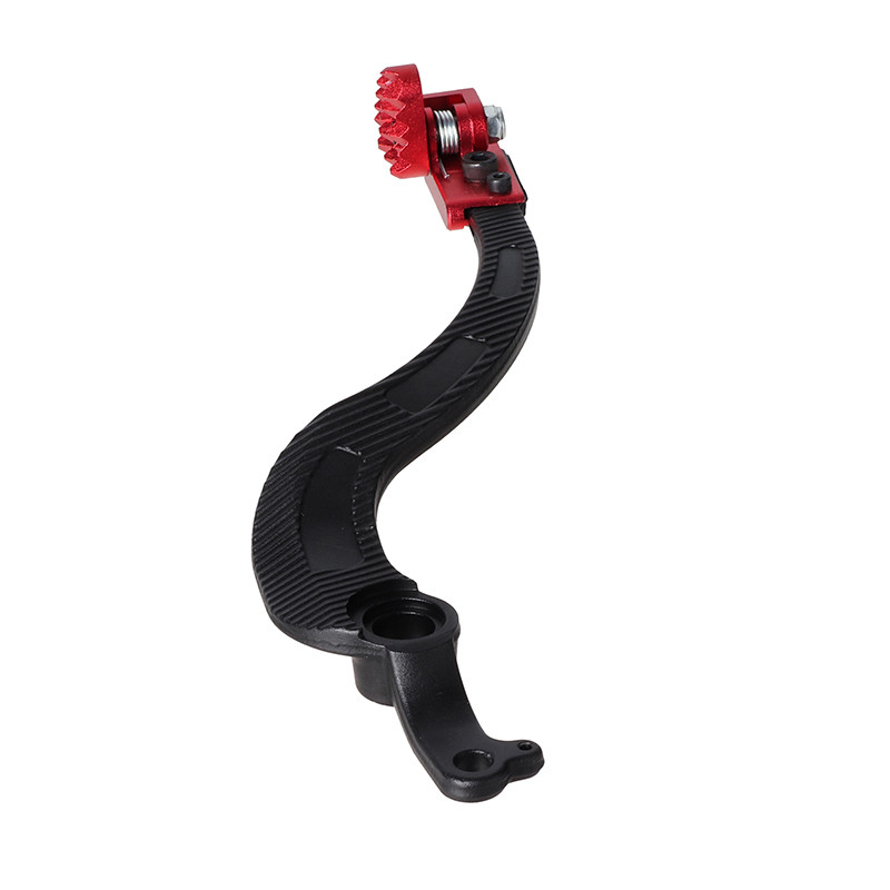 Tuas Pedal Rem Belakang Sepeda Motor CNC Aluminium Untuk Honda CRF250R CRF450R 2004-2022 CRF450RX 20