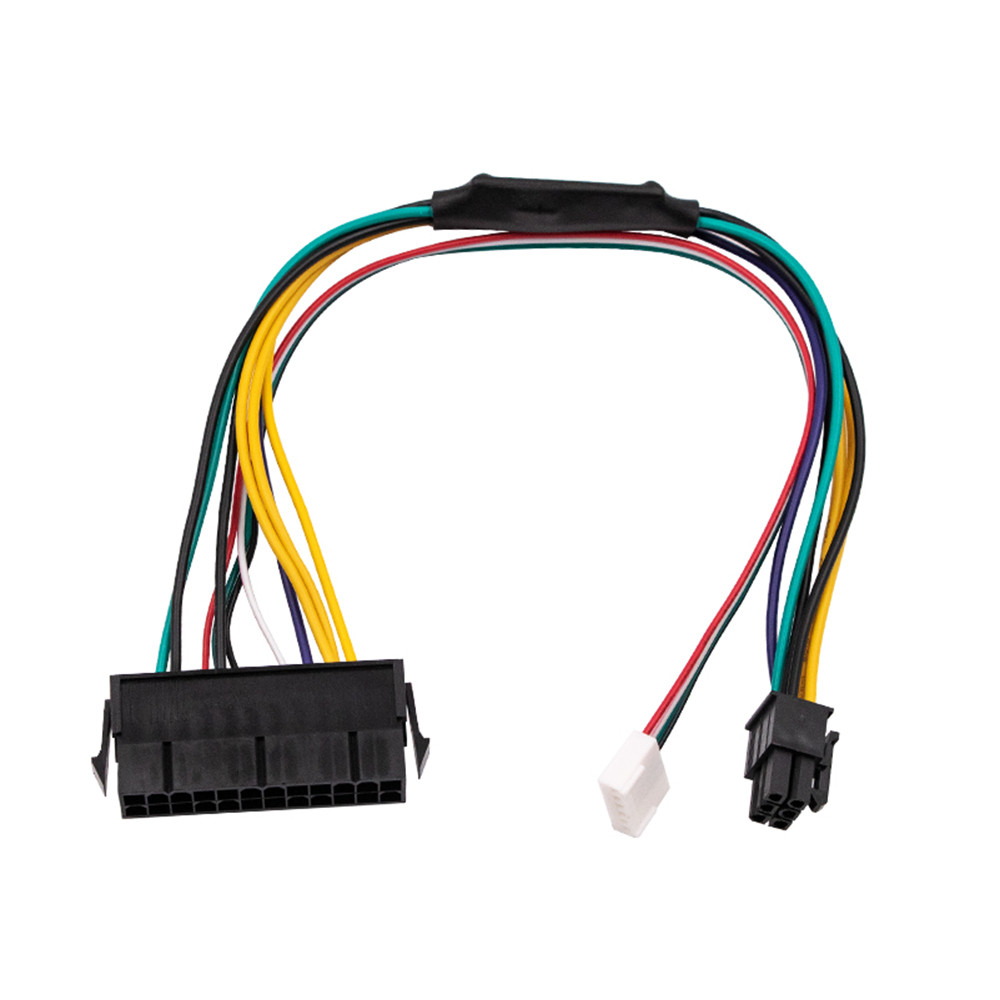 1pc 24 Pin To 6-pin ATX Motherboard Adapter Power For HP Z220 Z230 SFF MT TWR Series 4000 6005 8300 