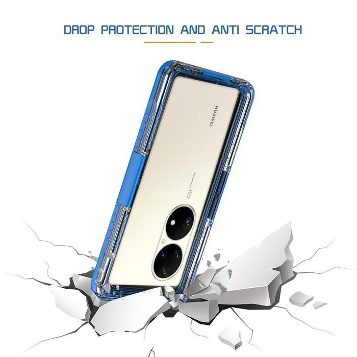 WD Waterproof Case for Huawei P60 P50 Pro P30 P20 Lite P40 Shel