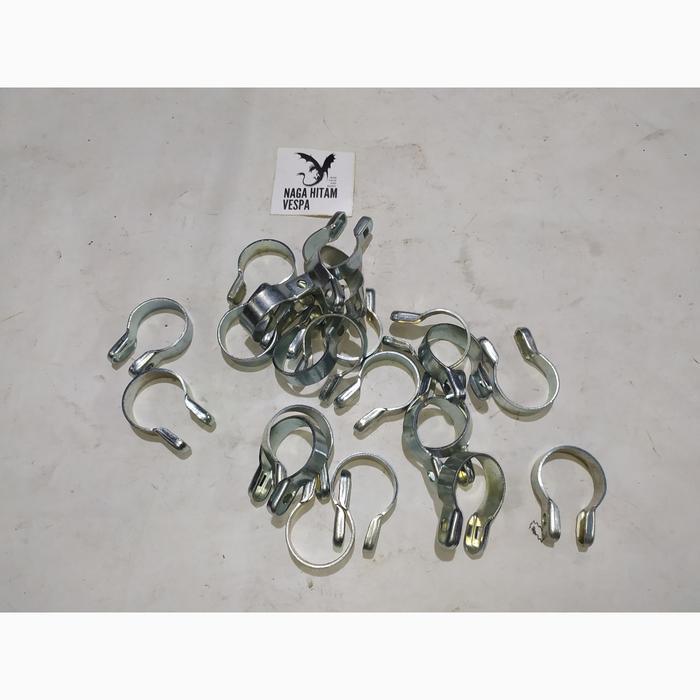 braket knalpot Vespa super sprint Exclusive excel PX nos