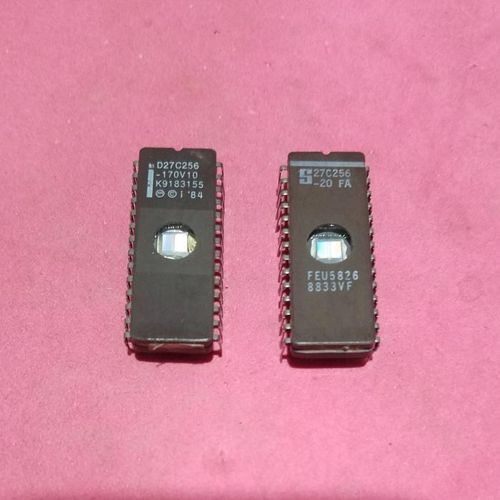 IC EEprom  W24257  / W24256 EPROM 27C256,TMS27C256, IC EPROM 27C256,TMS27C256,AMD27C010. - EEPROM 27