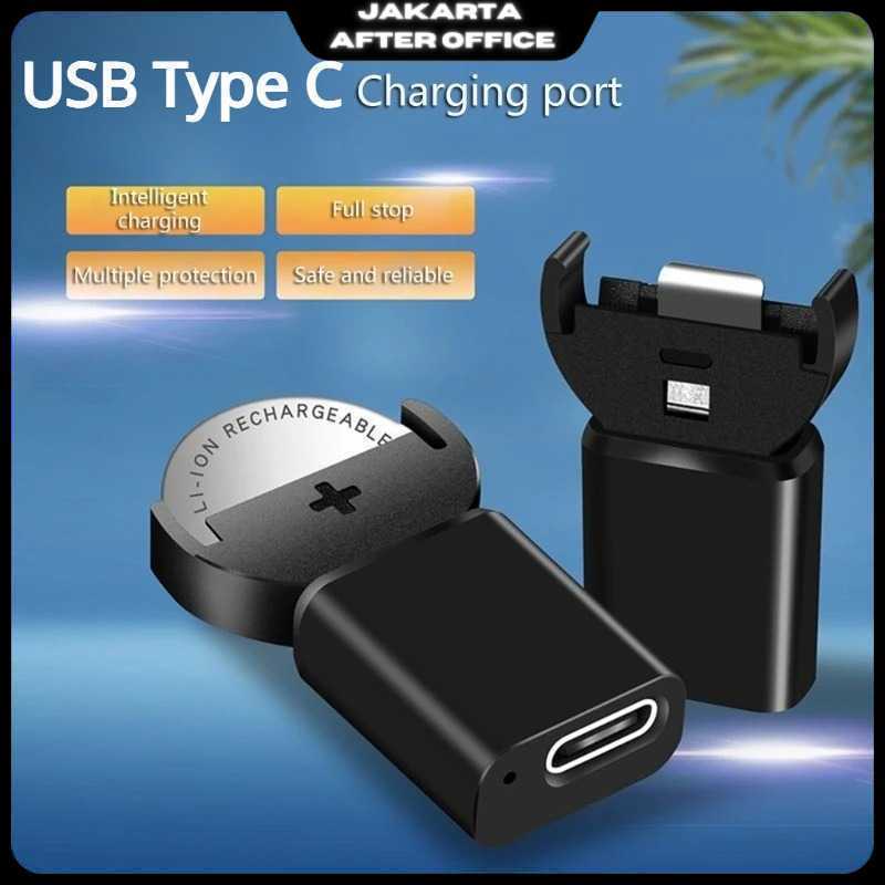 BCase Charger Baterai Kancing Li-ion LIR2032 LIR1632 USB Type C - BC42