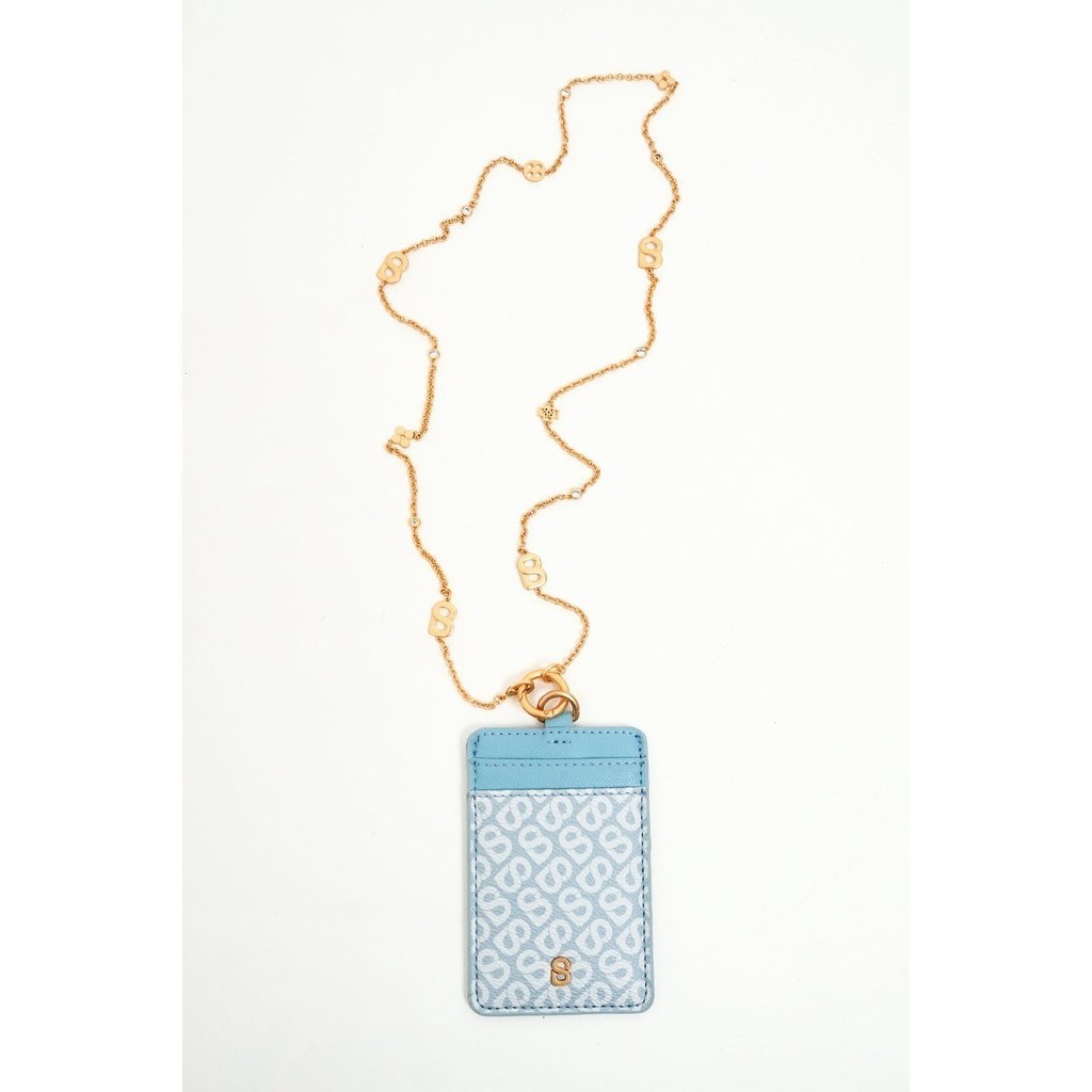 Buttonscarves Izzy Lanyard - Blue