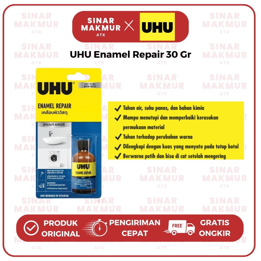 Enamel Repair Glue/Lem Enamel 30 gr Uhu (Pcs)