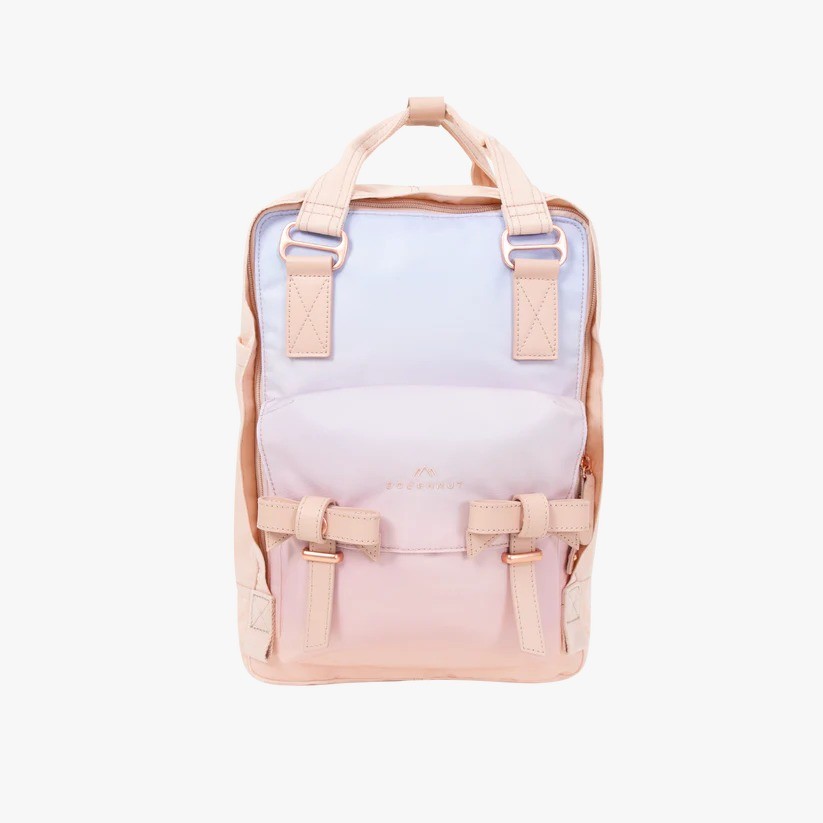 Doughnut Macaroon Sky x Ribbon Series Soft Sunrise Backpack D010SRB-000121-F