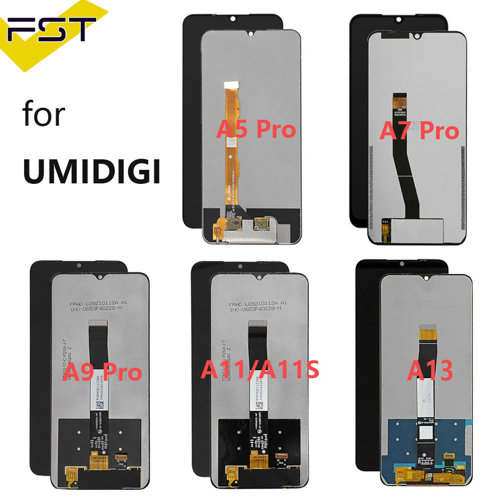 For UMIDIGI A11 Pro Max LCD Display Touch Screen UMI A13S LCD For UMIDIGI A9 Pro LCD A7 UMIDIGI A15 