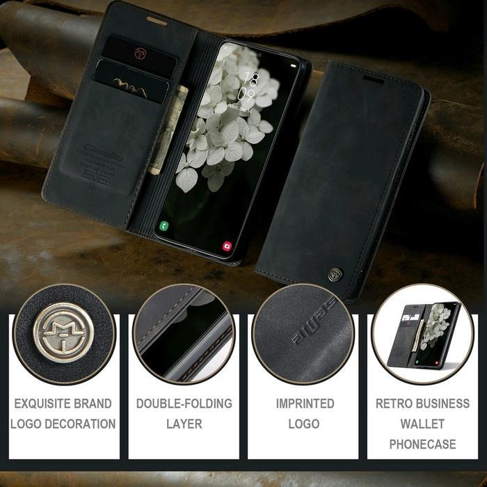 Case Compatible For Samsung A32 4G / A325F Flip Wallet Leather Case Cover Sarung Dompet Caseme kulit