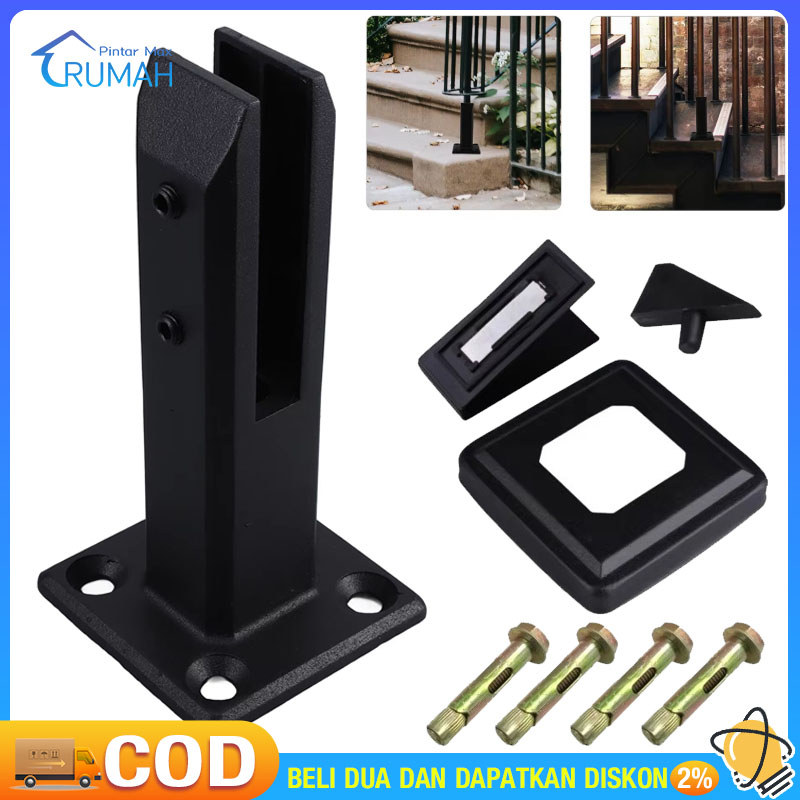 Baja Tahan Karat 304/penjepit Kaca/penjepit Kaca Dinding/klem Kaca/spigot Alumunium/jepitan Kaca