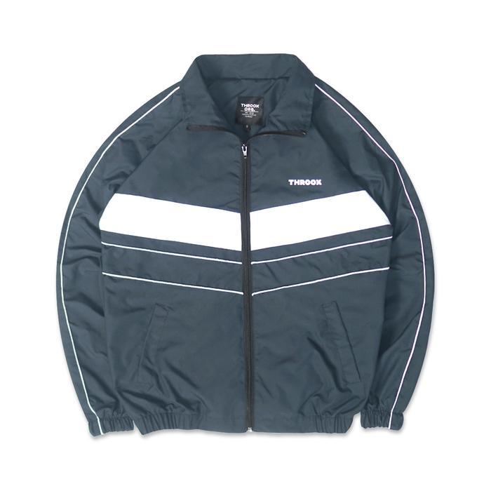 Throox Jaket Tracksuit Renato Grey  Parasut - S