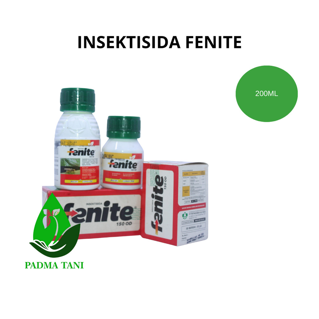 Insektisida FENITE 150 OD 50ml- 100ml - Pembasmi Ulat Bor dan Ulat Bor