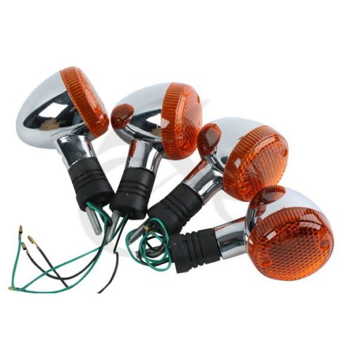 Motorcycle Front Rear rome Turn Signal For HONDA STEED600 VT400 VT600 VT750 VT1100 VT 400 Blinker La