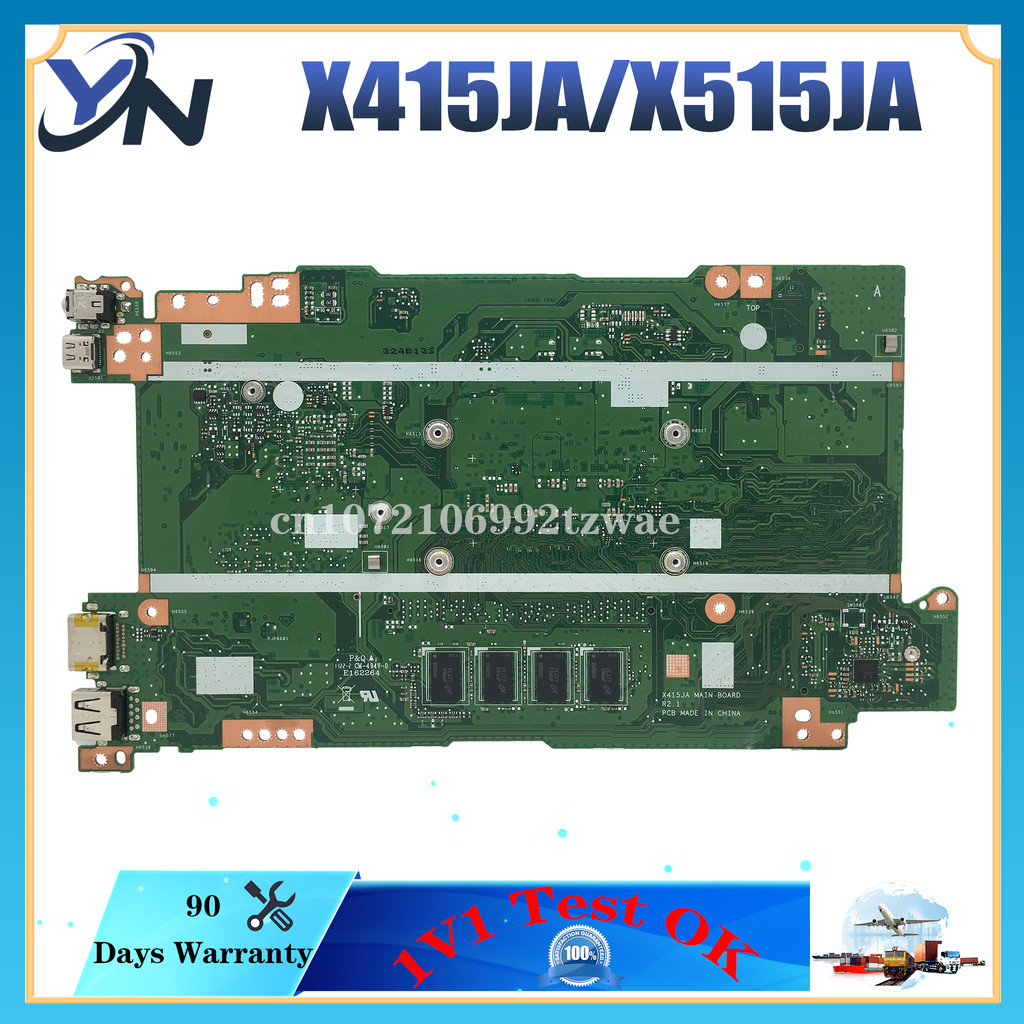 X415JA Mainboard X515JA X515JP X515JF X515JAB X515 X515J X415J V5200JA X415JP X415JF Laptop Motherbo
