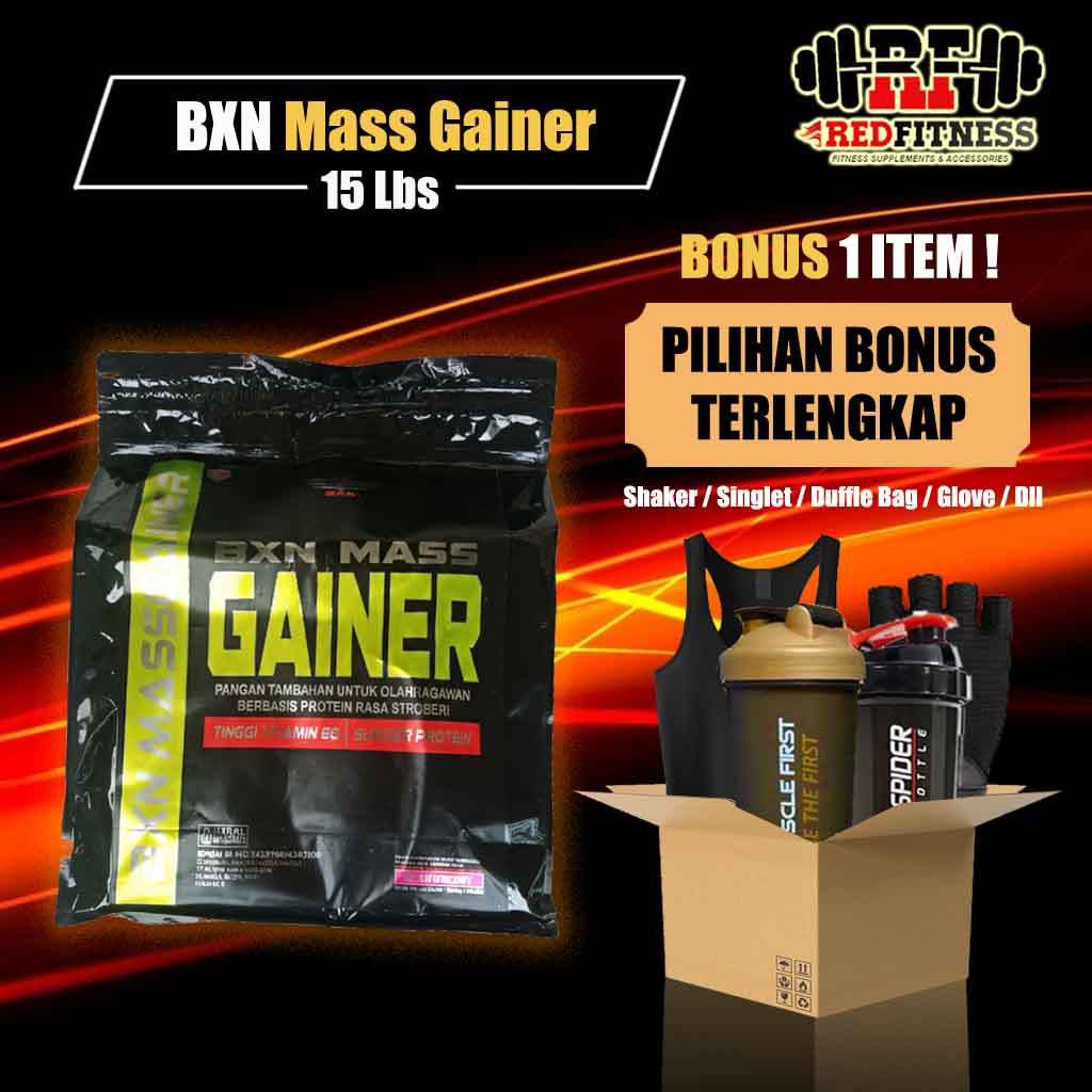 BXN MASS GAINER 15 lbs / Susu Xtreme Mass 15 lb Halal BPOM