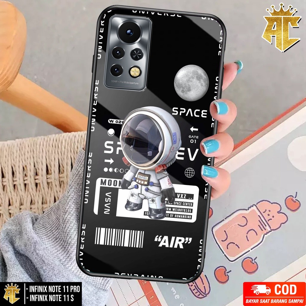 Case INFINIX NOTE 11 PRO / INFINIX NOTE 11S - Casing INFINIX Terbaru 2022 AERO STORE [ ASBUL ] Silik