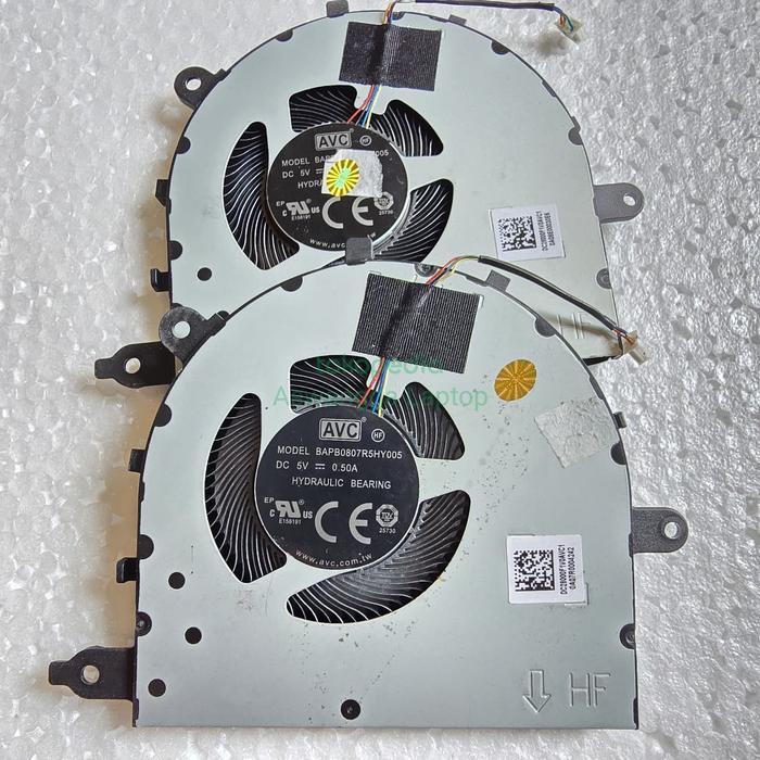 Fan Kipas Laptop Lenovo Ideapad 5 15ilt05 15iil05 15are05 15alc05 5-15