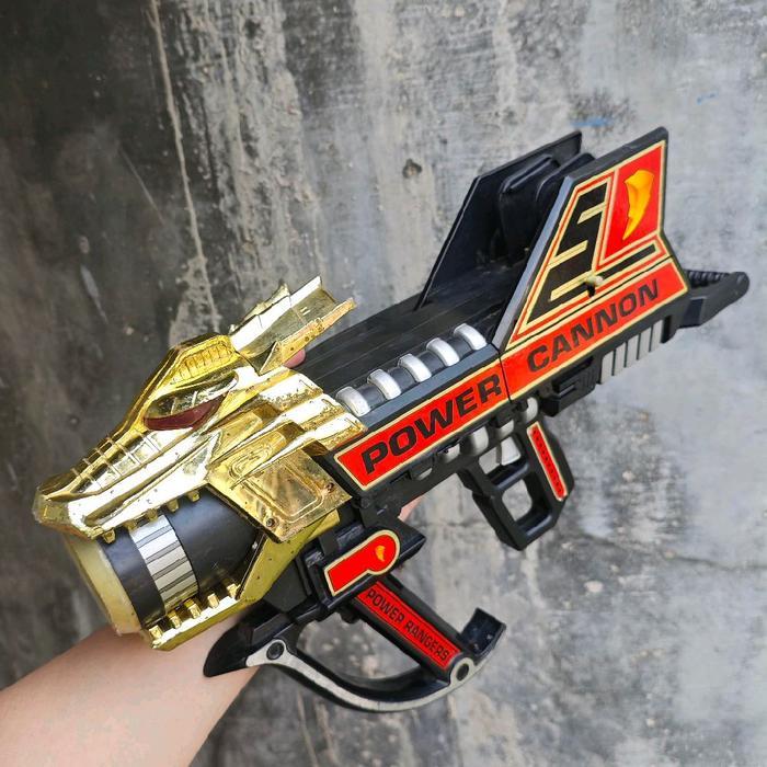 Mainan MMPR Saban Power Rangers Power Canon Original Bandai Vintage 2ND