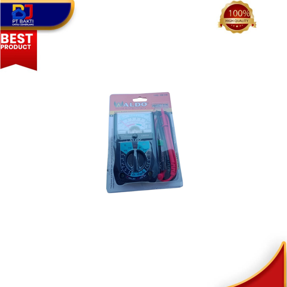 Multitester Analog Pocket Size / Multi Meter / Avo Meter Analog