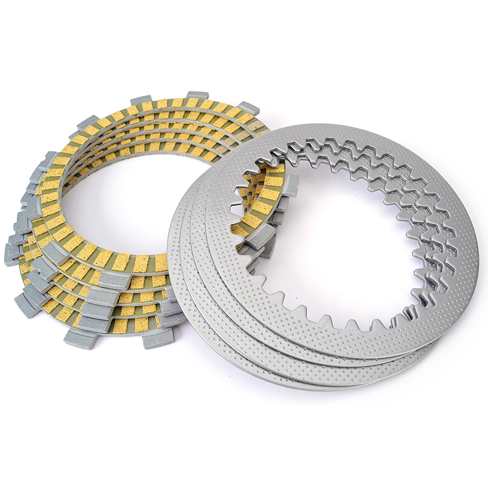 Clut Friction Plates For Suzuki GT125 GZ125 GN125 RG80 RV125 TS100 TF125 TS125 FX125 21451-28030 214
