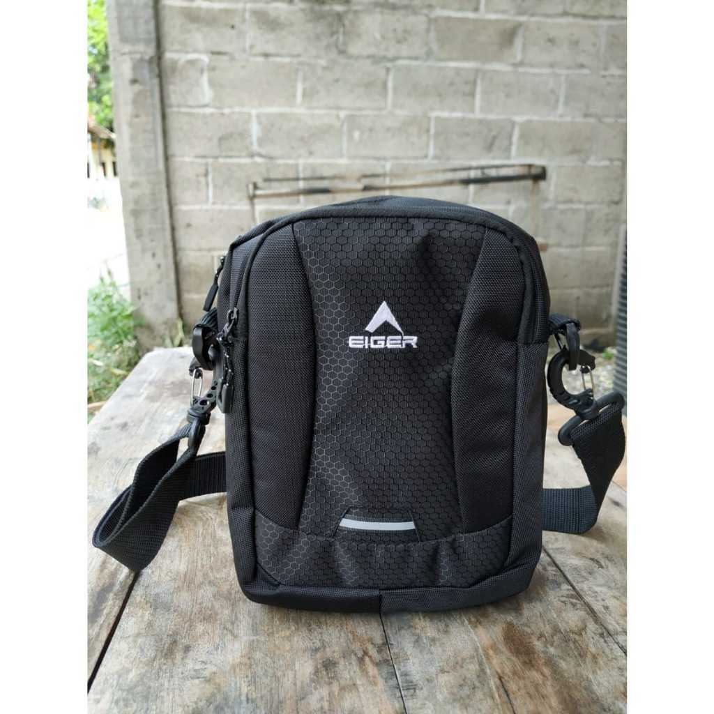 Terbaru.. tas selempang pria eiger1989 tas sling bag gunung outdoor slingbag grade ori waistbag anti