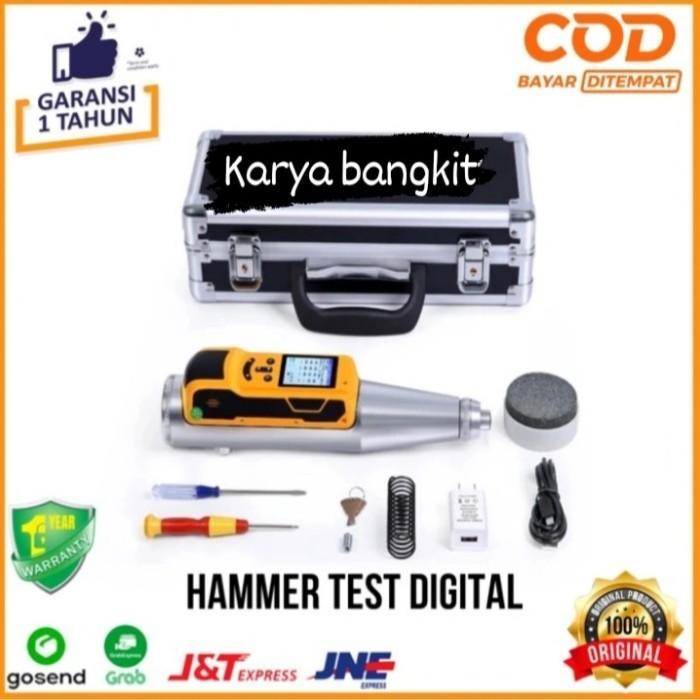 Hammer Test Digital Concrete Hammer Test Digital Alat Uji Beton Hammer