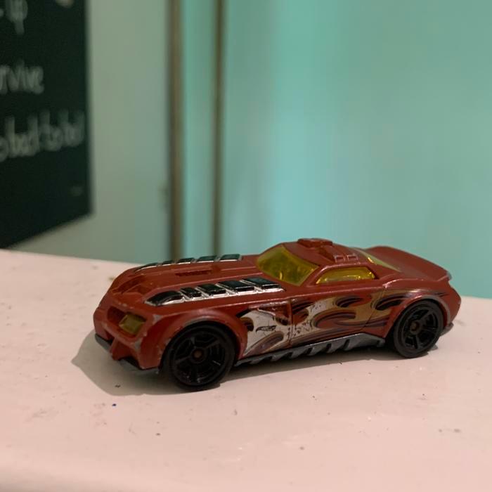 Hotwheels barbaric diecast loose junk bukan realtoy 2ND
