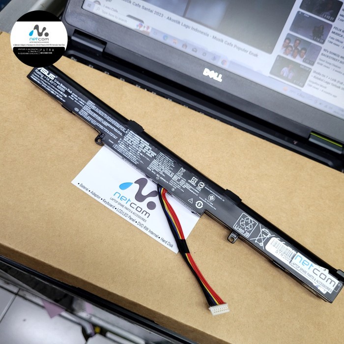 Battery Laptop Asus ROG G553 series ( A41N1611 ) Asus ROG GL553VD