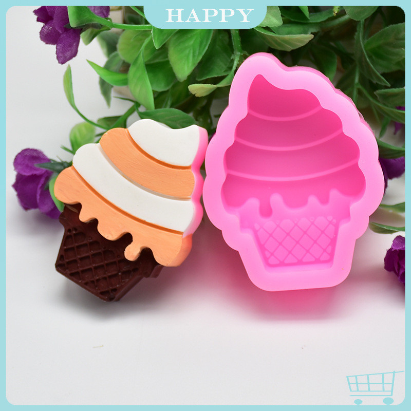 Ready Cetakan Ice Cream Silicon Cetakan Es Krim /Coklat Kue Cetakan /Cetakan Stik Es Krim Popsicle