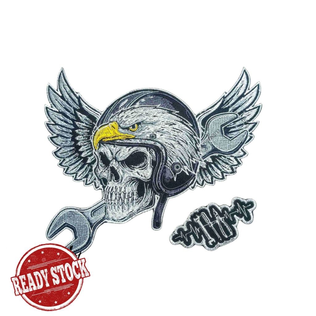 PATCH BORDIR/BACKPATCH BORDIR/LOGO UKURAN BESAR