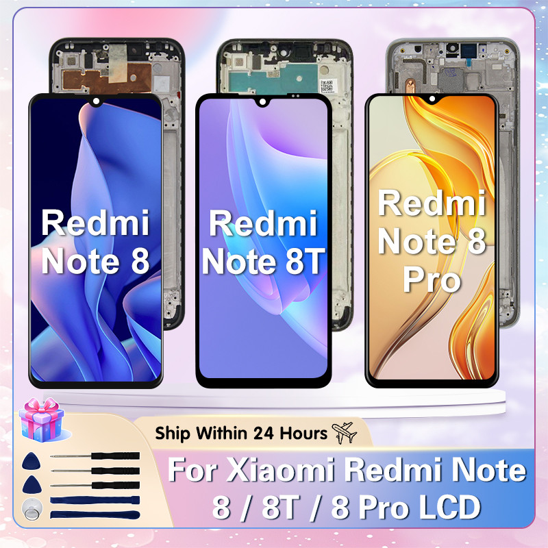 For Redmi Note 8 Pro LCD Screen 2015105 Replacement OEM LCD For Xiaomi Redmi Note 8 LCD M1908C3JH sp