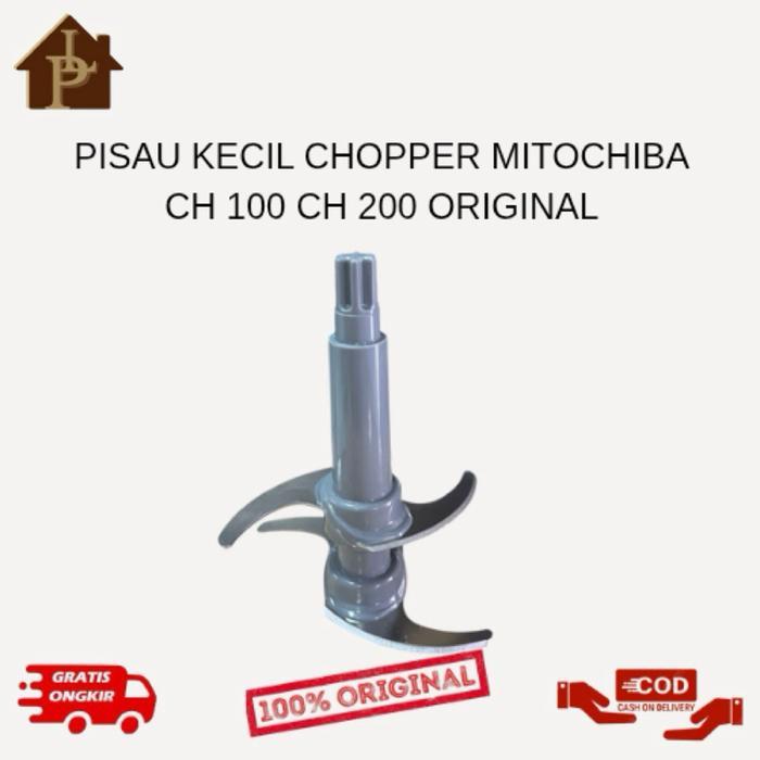 Mitochiba Pisau Kecil Chopper Mitochiba CH 100 CH 200 / Pisau Kecil Mitochiba CH 10 CH 200 [ORIGINAL