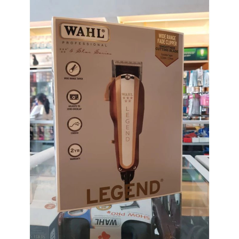(Bonus Tuft Diamond Evolve) Wahl Clipper Wahl Alat Cukur Legend 5 star - Garansi MPM (Original)
