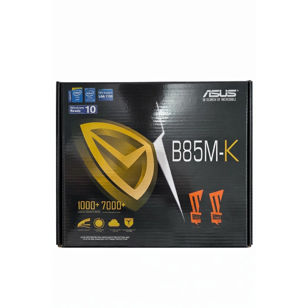 Motherboard B85M-K B85 LGA 1150 DDR3 Micro ATX Support Haswell