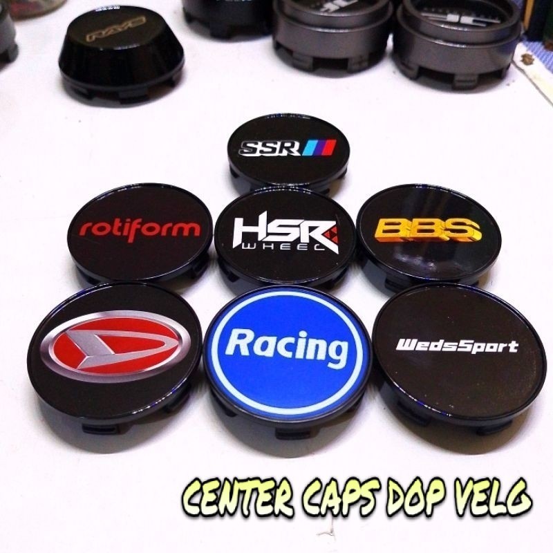 (4PCS)  DOP VELG AGYA. AYLA. SIGRA. CALYA 5,2/4,9CM. (KHUSUS VELG STANDAR)