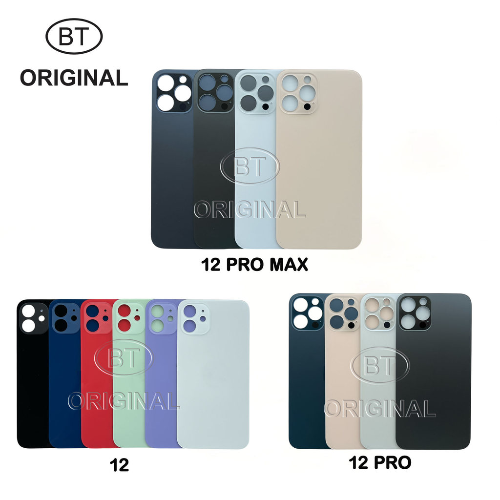 BACK COVER BACKDOOR BACK GLASS FOR IPHONE 12 - 12 PRO - 12 PRO MAX