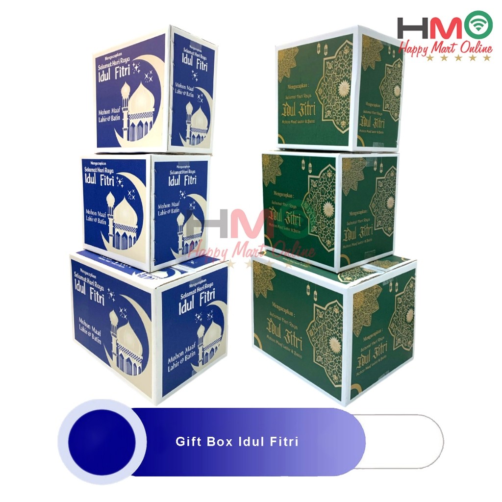 Kardus Parcel Lebaran Kardus Lebaran Idul Fitri Gift Box Lebaran