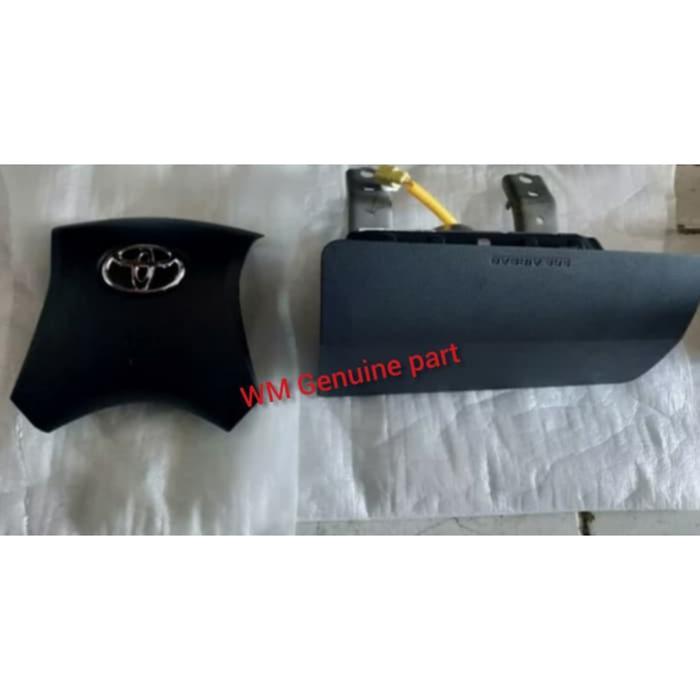 Airbag Set Airbag Penumpang Airbag Stir Toyota Fortuner Toyota Hilux QUALITY