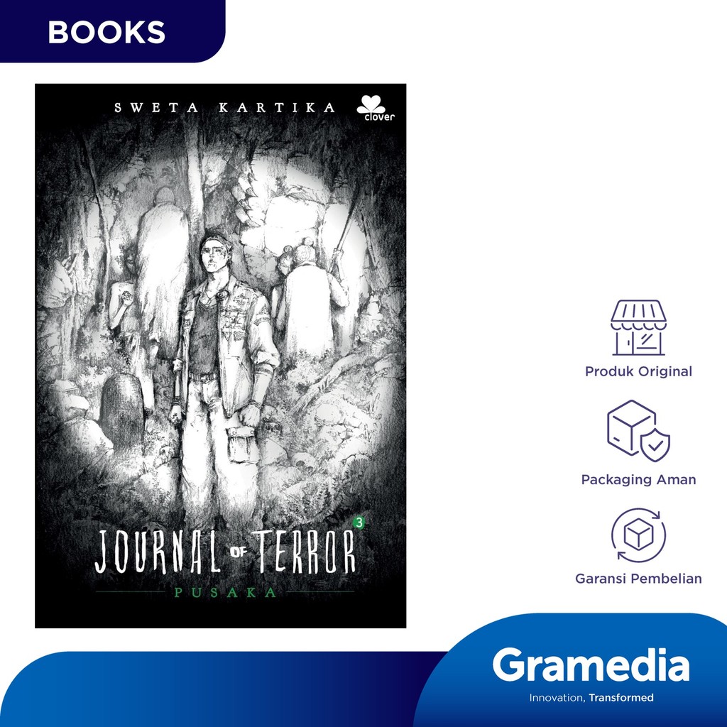Journal of Terror - Pusaka (Sweta Kartika)
