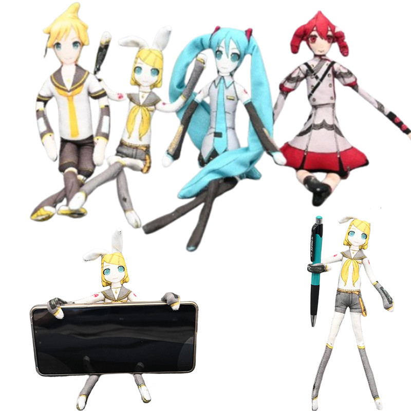 Hatsune Miku Action Figures Anime Kawaii Kagamine Len Doll Shapeshift Figure Toy Multi-Jointed Manne