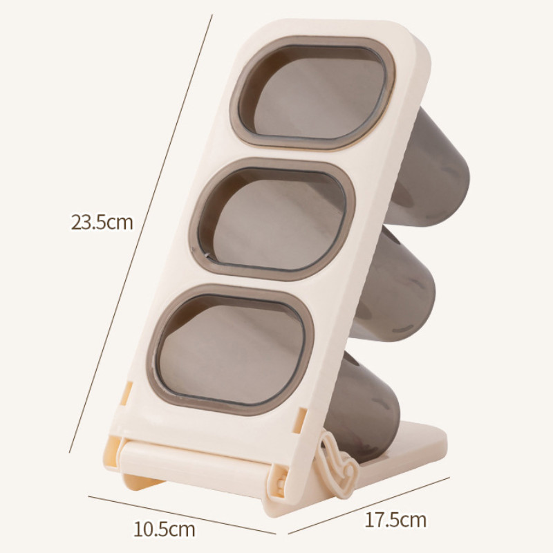 Large Capacity Pen Holder Storage Box Creative Desktop Storage Pen Holder Multifunctional MultiLayer