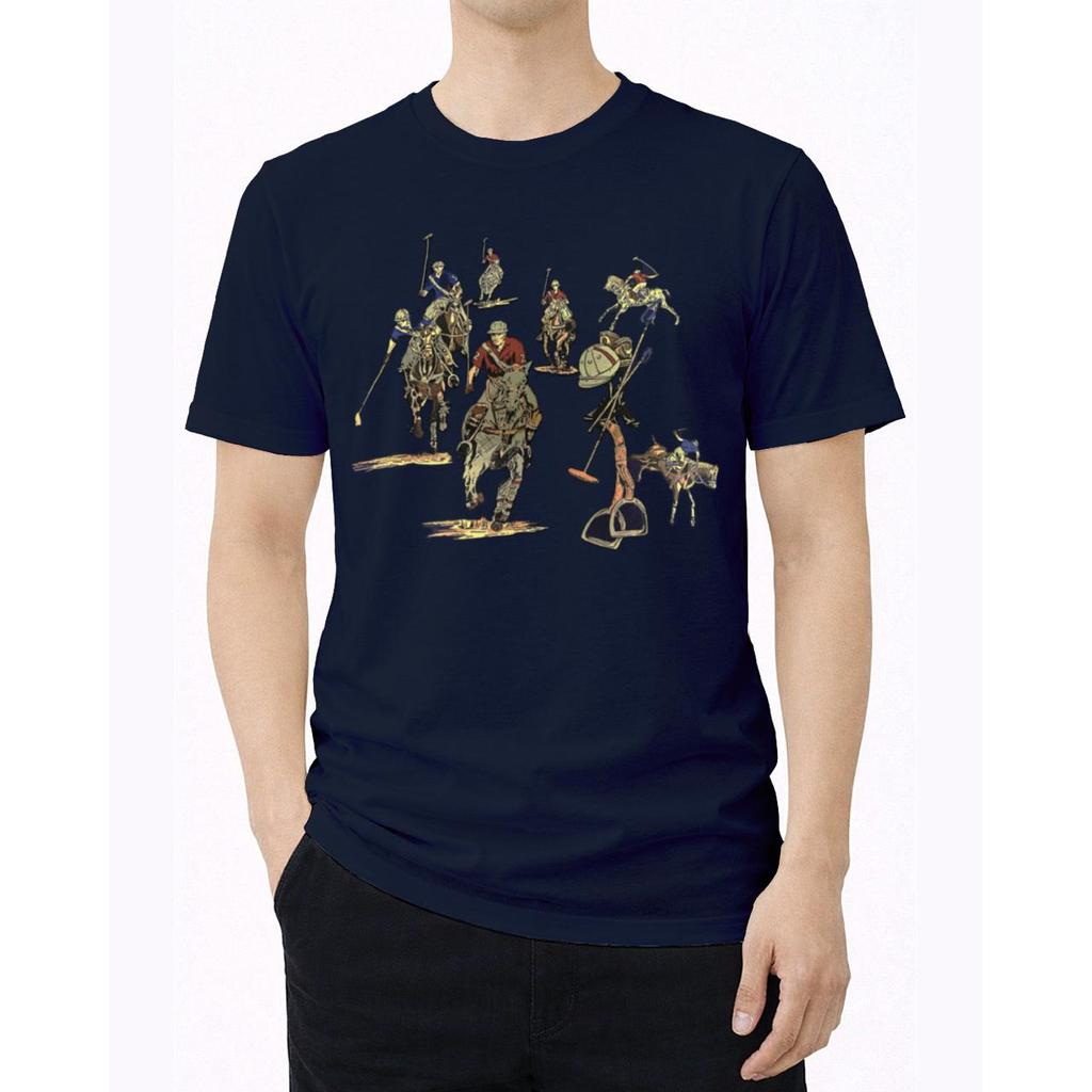 POLO - 7708.38 Mens T-shirt - Navy