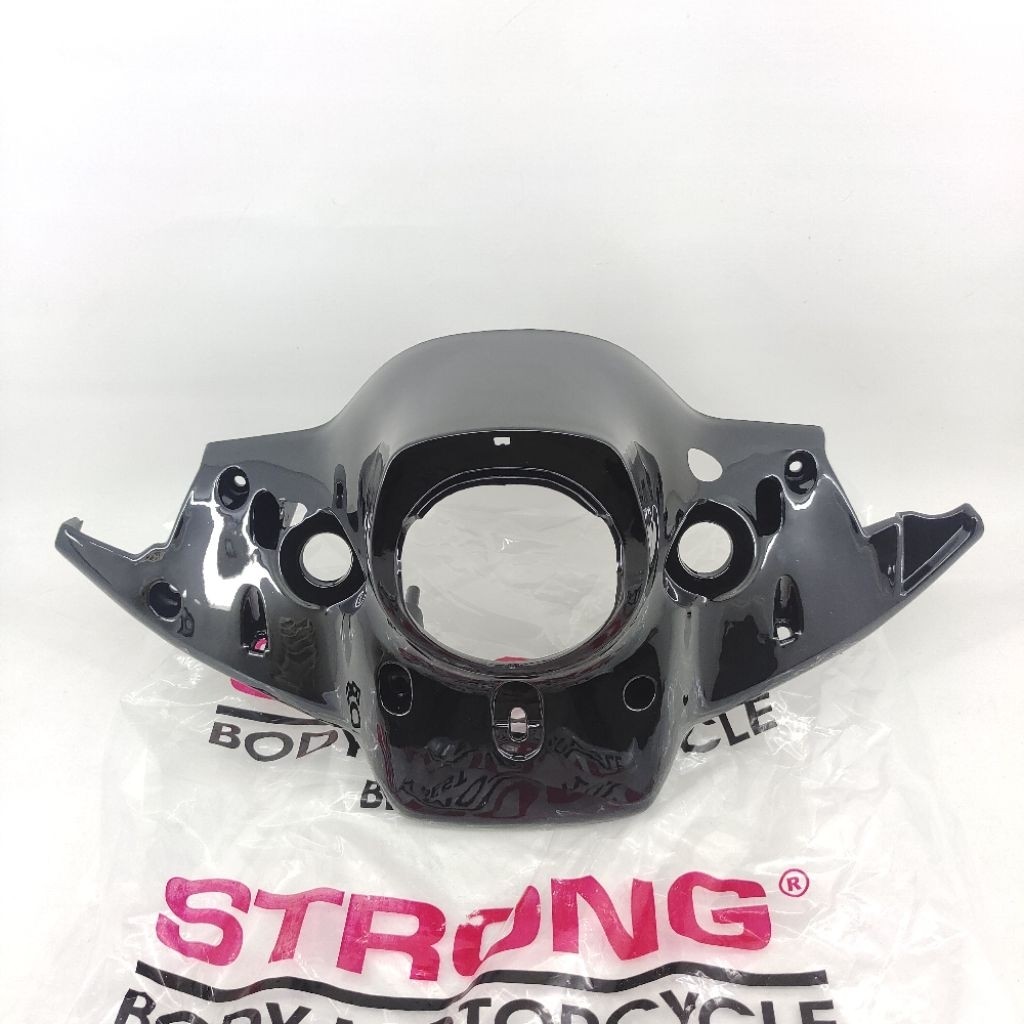 STRONG Cover Batok Totok Bagian Bawah Yamaha Force 1 Hitam Original STRONG RPM1