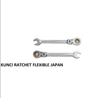 KUNCI RING PAS FLEXIBLE RACHET JAPAN KENTARO BEST QUALITY