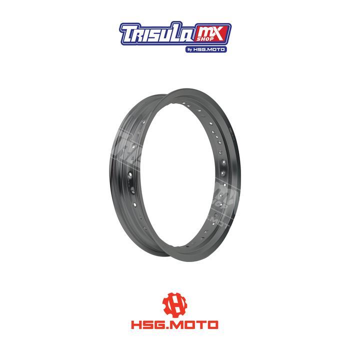 VELG SUPERMOTO TMX ALUM MT RIM 3.00x17 36H - GREY
